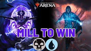  Infinite Mill Hacks  MTG Arena Standard Ranked  Dimir Reanimator