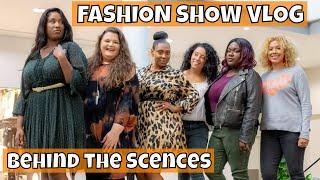 Fall Fashion Show with Curves with Purpose - Behind the Scenes Vlog