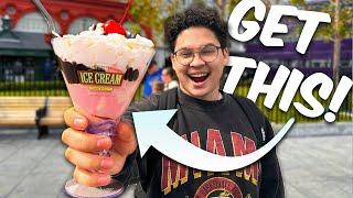 Unique Food and Drinks you MUST try At Universal Studios Orlando