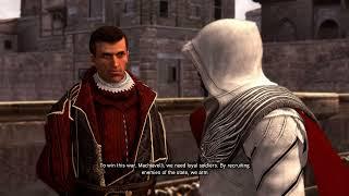 Assassins Creed Brotherhood E3SCV Cinematic Robes Man of The People Mission