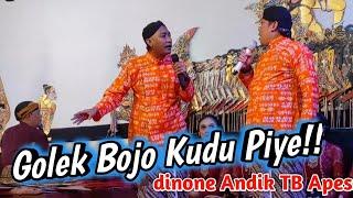 Cak Yudho & Andik TB Terbaru 2023 Ngakak Poll iki dino Apese TB  Live Ngancar