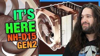 Noctua Finally Did It  NH-D15 G2 Launching Thermosiphon & Fans