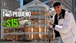 El Starbucks más CARO y GRANDE del MUNDO Vale la pena? 