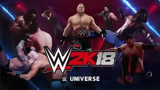 Wwe 2k18 - Caw Universe - Universe Mode Set Up