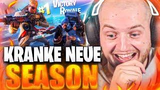 1. RUNDE in NEUER SEASON und DIREKT SOLO WIN? - Fortnite Chapter 5 Season 1 ein ABSOLUTER TRAUM?