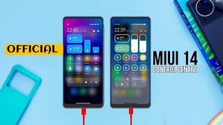 Change Your Control Centre using these official MIUI 14 Themes  MIUI 14 on MIUI 1212.5 & MIUI 13