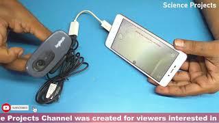 Webcam connect to mobile connect webcam to android phone How to connect webcam to mobile Logitech