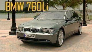 2003 BMW 760Li - Driving+Interior+Exterior E66 7 Series