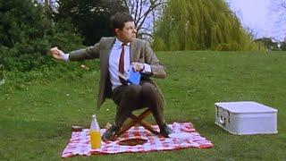Mr Bean Cannot Picnic In Peace  Mr Bean Live Action  Funny Clips  Mr Bean