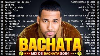 Bachatas Románticas Mix - Romeo Santos Shakira Prince Royce Ozuna Elvis Martinez Marc Anthony.