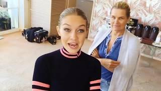 Gigi Hadid - Glamorous Fan Video