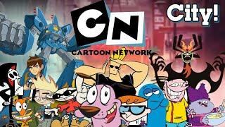 Cartoon Network Era City. CN City. Era Toon. Comerciales.