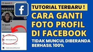 Cara Mengganti Foto Profil Di Facebook Tanpa Muncul Diberanda