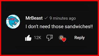 I Sent 10000 Sandwiches to MrBeast