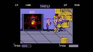 Lets play #56 Old game in MS-DOS - Double Dragon II The Revenge