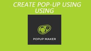 Popup Maker WordPress Plugin 2022   Popup Maker Tutorial for Beginners