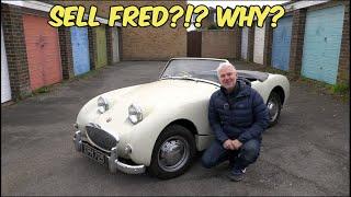 The Story of One of My Favourite Cars and Why I Now Want to Sell It      Austin Healey Sprite