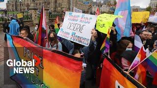 Support for LGBTQ2 rights on the decline in Canada new poll shows