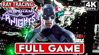 GOTHAM KNIGHTS Gameplay Walkthrough Part 1 FULL GAME 4K 60FPS PC ULTRA - No Commentary