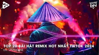 Nonstop 2024 TikTok - Nhạc Trend TikTok Remix 2024 - Nonstop 2024 Vinahouse Bay Phòng Bass Cực Mạnh