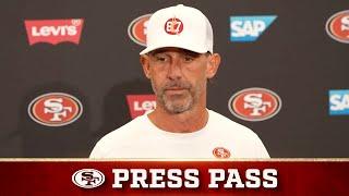 Kyle Shanahan Names 2024 Team Captains Previews Week 1  49ers