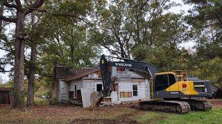 100 Year Old House Demo