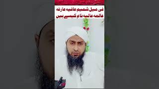 Shameem  Arifa  Alima  Aliya  Afia naam Kaise Hain  Names Meanings in Urdu  July 1 2024