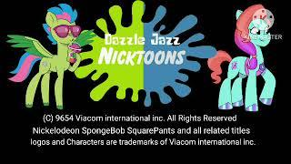 NickToons All MLP G5 Tell your tale logos and All Characters Cartoon  My Little Pony Tell your tale