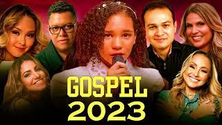 AS MELHORES MÚSICAS GOSPEL E SÓ LOUVORES 2023 CD COMPLETO 2024 #topgospel