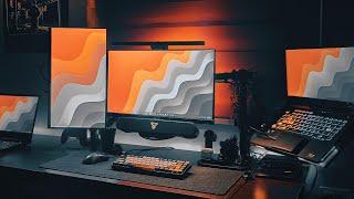 Best Laptop Setups Ep. 39 - INCREDIBELY Clean Minimal and Productive Desk Setups