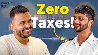 Why Merchant Navy Officials Pay ZERO Taxes