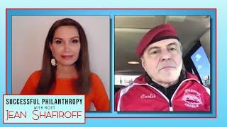 Jean Shafiroff Interviews NYC Mayoral Candidate Curtis Sliwa on Successful Philanthropy