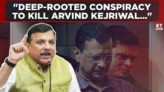 AAP Leader Sanjay Singhs Big Allegations Over Arvind Kejriwals Health  ET Now  Latest News