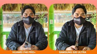 Smartphone CAMERA Showdown Huawei P40 Pro Plus vs Samsung Galaxy S20 Ultra
