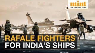 How Rafale Marine Fighter Jets For Naval Aircraft Carriers Will Give India A Much-Needed Edge