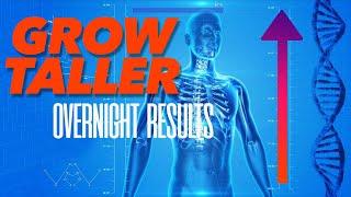 GROW TALLER OVERNIGHT - Expert Made HGH Boosting Subliminal