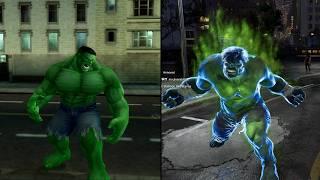 The_Incredible_Hulk_Ultimate_Destruction Ps2 Vs. Marvels Avengers Hulk Ps5