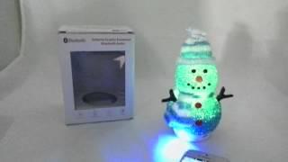 Snowman Crystal Bluetooth speaker 2013 best ChristamsXmas gifts for childrenfriends