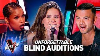 ONE HOUR of UNFORGETTABLE Blind Auditions on The Voice