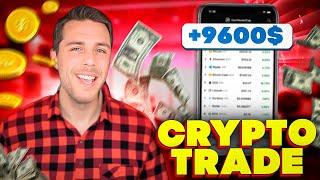 +9600 BNB Every Day *Crypto Arbitrage*  Binance Trading Tutorial