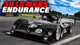 3h LE MANS Classic Endurance im Ferrari F333 SP