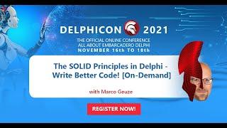 The SOLID Principles in Delphi - Write Better Code