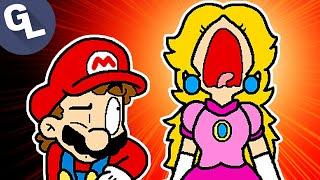 Mario and Peach’s Kids try to Trick Them