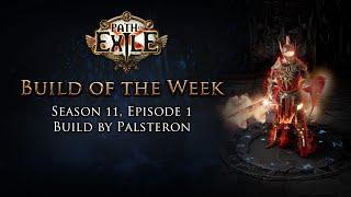 Build of the Week Season 11 Episode 1 - Palsterons Static Strike and Shockwave Slayer