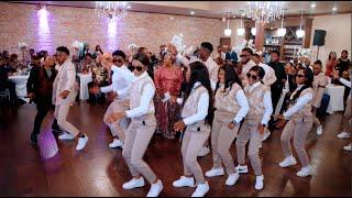 Congolese Wedding Entrance Dance - Jireh by Bruce J Lubaki  KC