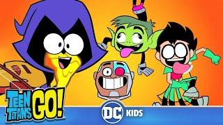 Teen Titans Go Россия  Здоровые привычки  DC Kids