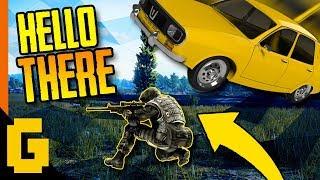 PLAYERUNKNOWNS BATTLEGROUNDS Funny & Epic moments #1