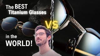 The BEST Titanium glasses in 2024? Masunaga vs Reykjavik Eyes frames comparison