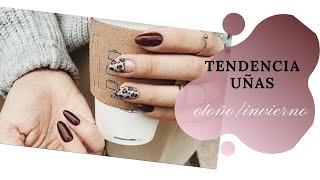 Tendencia Uñas Otoño Invierno 2019 