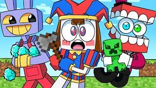 THE AMAZING DIGITAL CIRCUS But MINECRAFT UNOFFICIAL Animation